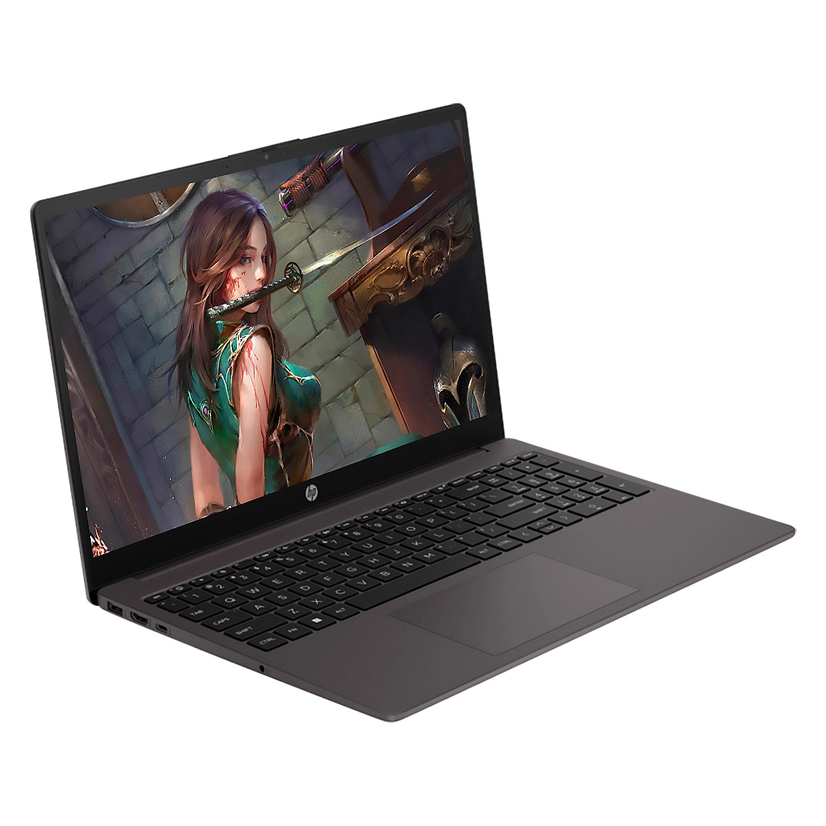 NOT. HP 250 G10 INTEL I3-N305 8GB 512GB 15.6INCH HDMI 2USB-A USB-C W11-H GRAY