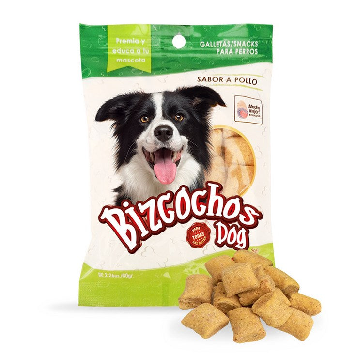 Galleta snack para perros BIZCOCHOS