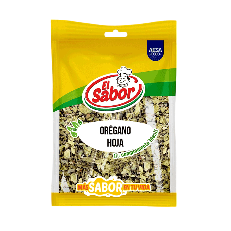 Orégano en hoja EL SABOR