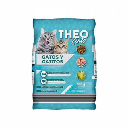 Alimento humedo para gatos THEO