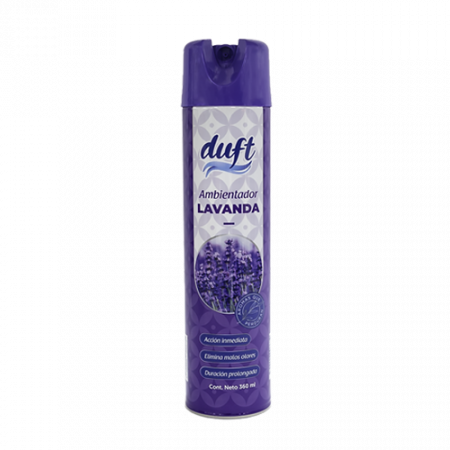 Ambientador de lavanda DUFT