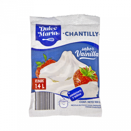 Crema chantilly vainilla DULCE MARÍA