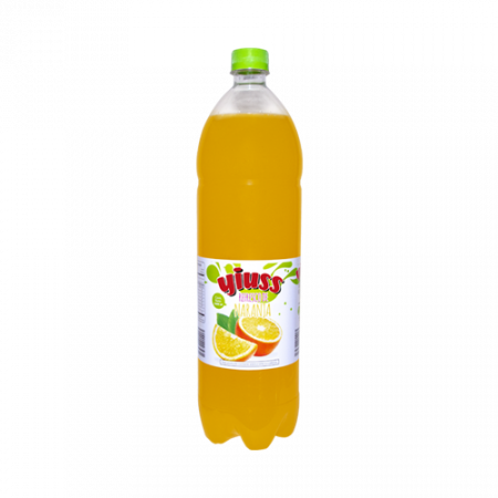 Refresco de naranja Yiuss