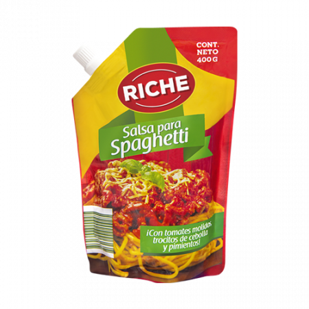 Salsa spaghetti RICHE