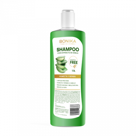 Shampoo con sábila BONIKA