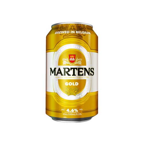 Cerveza GOLD MARTENS