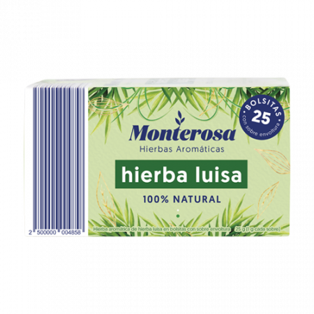 Te de hierba luisa MONTEROSA