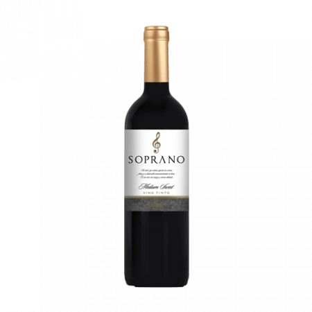 Vino tinto SOPRANO