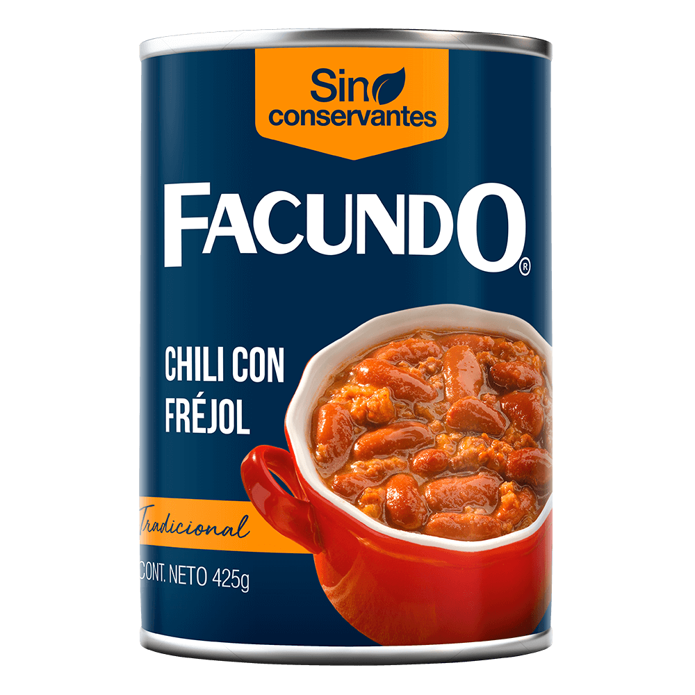 Frijol con chili FACUNDO