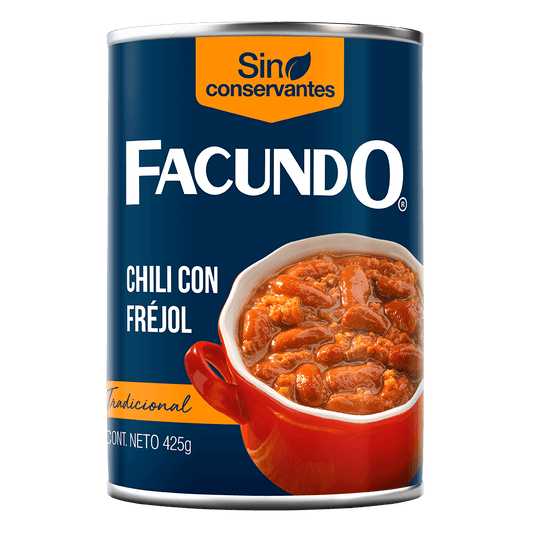 Frijol con chili FACUNDO