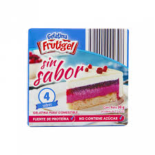 Gelatina sin sabor FRUTIGEL