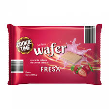 Galleta WAFER COOKIE TIME