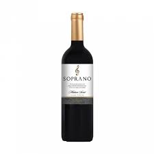 Vino tinto SOPRANO