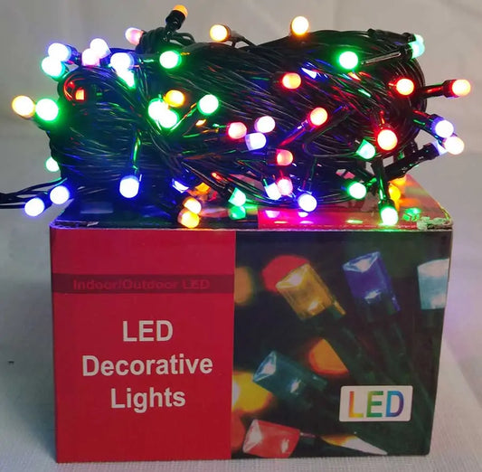 Luces navideñas led