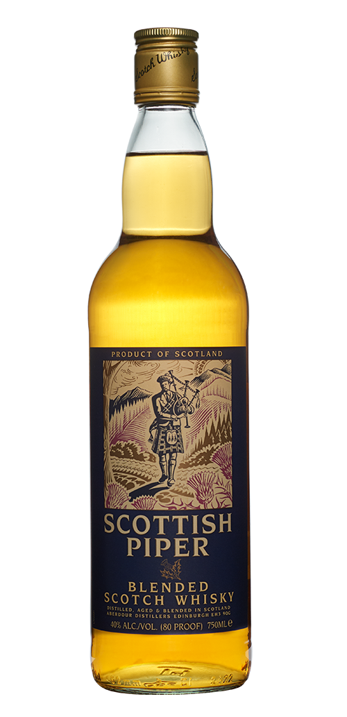 Whisky Scottish Pipper